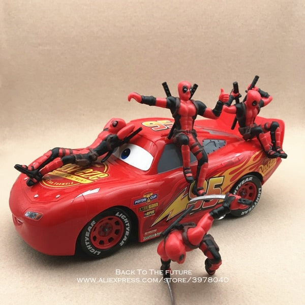 Disney Marvel X-Men Deadpool 2 Action Figure Sitting Posture Model Anime Mini Doll Decoration PVC Collection Figurine Toys model - Premium 0 from TIKIJTRONICS - Just $3.54! Shop now at TIKIJTRONICS