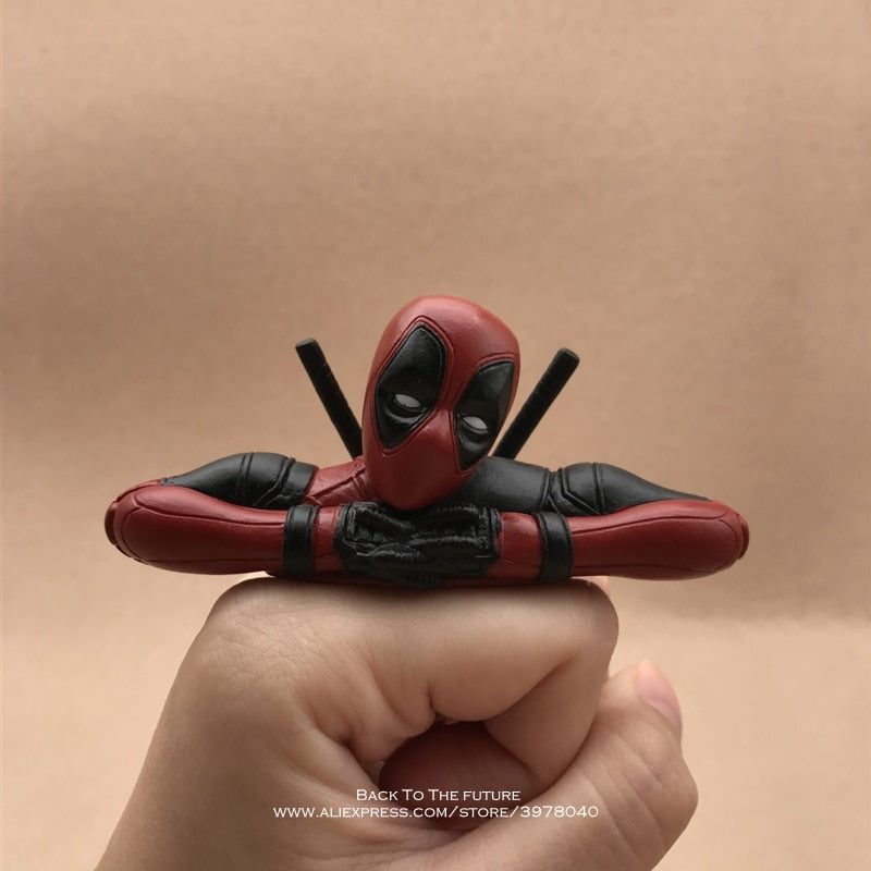 Disney Marvel X-Men Deadpool 2 Action Figure Sitting Posture Model Anime Mini Doll Decoration PVC Collection Figurine Toys model - Premium 0 from TIKIJTRONICS - Just $3.54! Shop now at TIKIJTRONICS