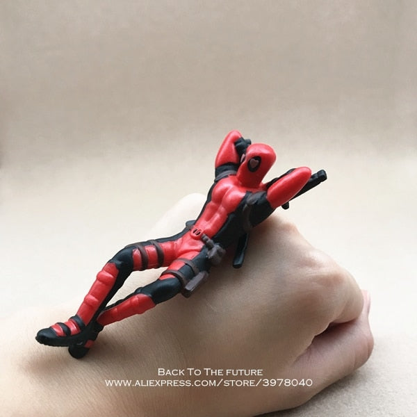 Disney Marvel X-Men Deadpool 2 Action Figure Sitting Posture Model Anime Mini Doll Decoration PVC Collection Figurine Toys model - Premium 0 from TIKIJTRONICS - Just $3.54! Shop now at TIKIJTRONICS