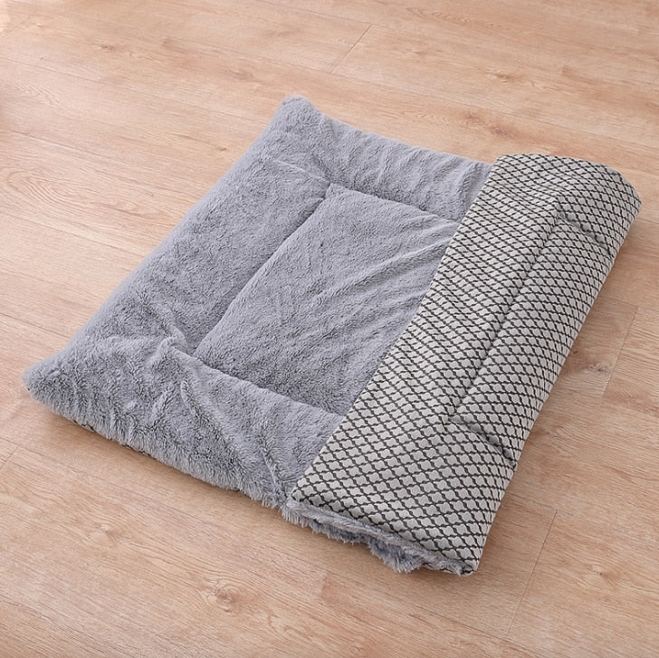 Dog Blanket Home Pet Blanket Mat Dogs Cats Bed Cushions Big Dogs Cat Mat Soft Cushion Warm Quilt Cotton Bed New - TIKIJTRONICS 0 SPECIFICATIONSWash Style: Mechanical WashType: DogsPattern: SolidOrigin: Mainland ChinaMaterial: CorduroyItem Type: Bed MatsFeature: Breathable TIKIJTRONICS  (Store description)