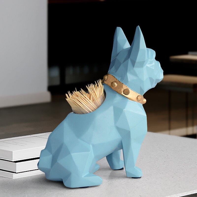 Dog Resin Figurine Pen holder desk organizer office accessories Storage desk pencil pot holder for desk pen craft gift - TIKIJTRONICS 0 SPECIFICATIONSOrigin: Mainland ChinaMaterial2: PolyresinMaterial: SiliconeBrand Name: Homexw TIKIJTRONICS  (Store description)