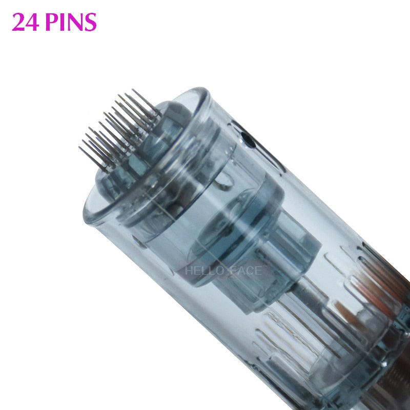 Dr. Pen M8 Needle Cartridges Bayonet Cartridges 11 16 36 42 Pin Nano Needle MTS Micro Skin Needling Compatible With Dr pen M8 - TIKIJTRONICS # 0