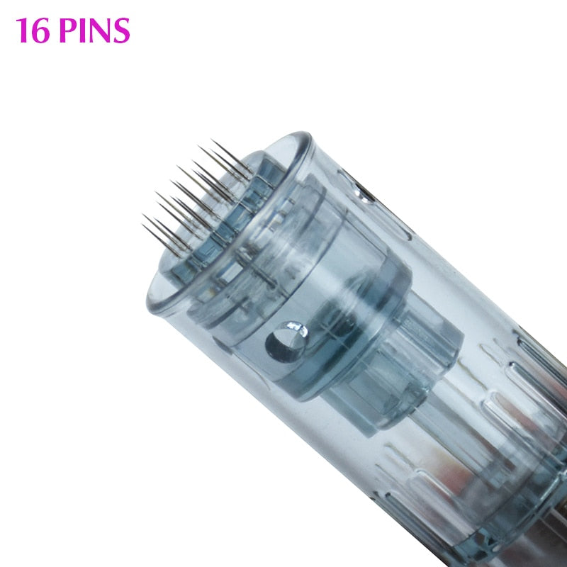 Dr. Pen M8 Needle Cartridges Bayonet Cartridges 11 16 36 42 Pin Nano Needle MTS Micro Skin Needling Compatible With Dr pen M8 - TIKIJTRONICS # 0