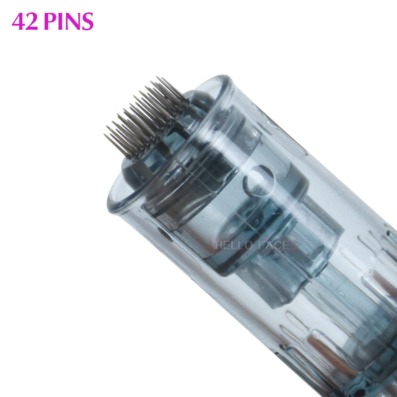 Dr. Pen M8 Needle Cartridges Bayonet Cartridges 11 16 36 42 Pin Nano Needle MTS Micro Skin Needling Compatible With Dr pen M8 - TIKIJTRONICS # 0