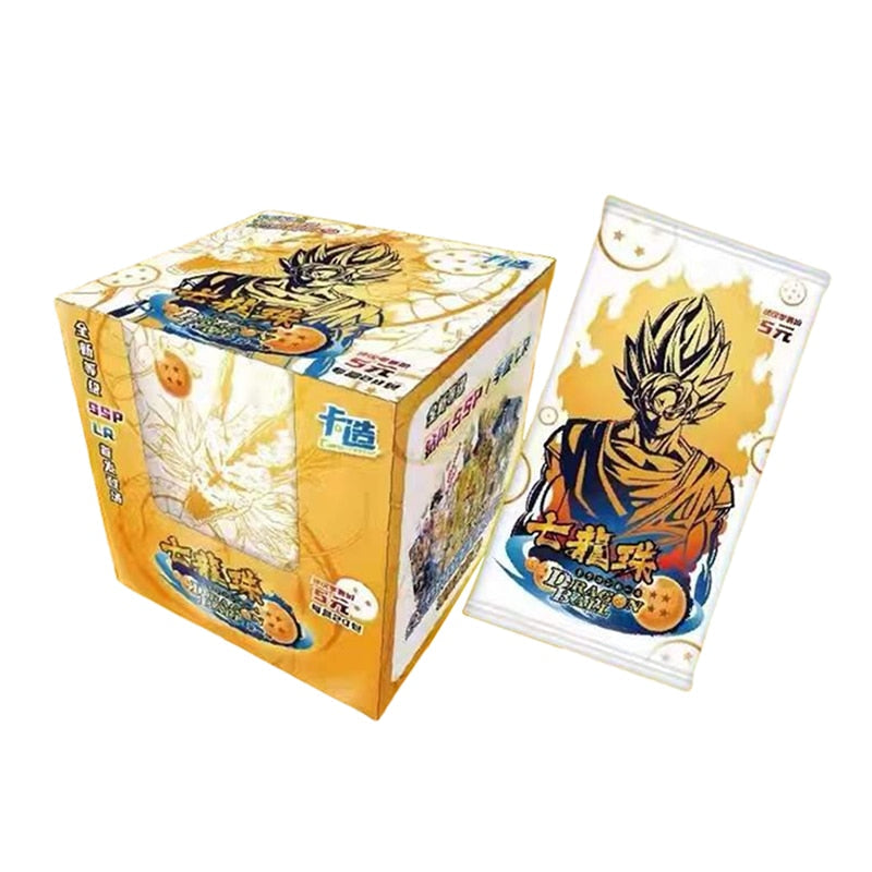 Dragon Ball Card Son Goku Rare Bronzing SP Flash Card SSR Gold Card Deluxe Collector's Edition Anime Character Cards Kids Gifts - TIKIJTRONICS 0 SPECIFICATIONSWarning: Away fireWarning: Away FireTheme: Fantasy & Sci-Fi,Occupations,SportsRecommend Age: 7-12y,12+y,18+Original: 100%NEWOrigin: Mainland ChinaCollection card: Flash CardsCertification: CCCCertification: China certified (3C)Brand Name: Bandai TIKIJTRONICS  (Store description)