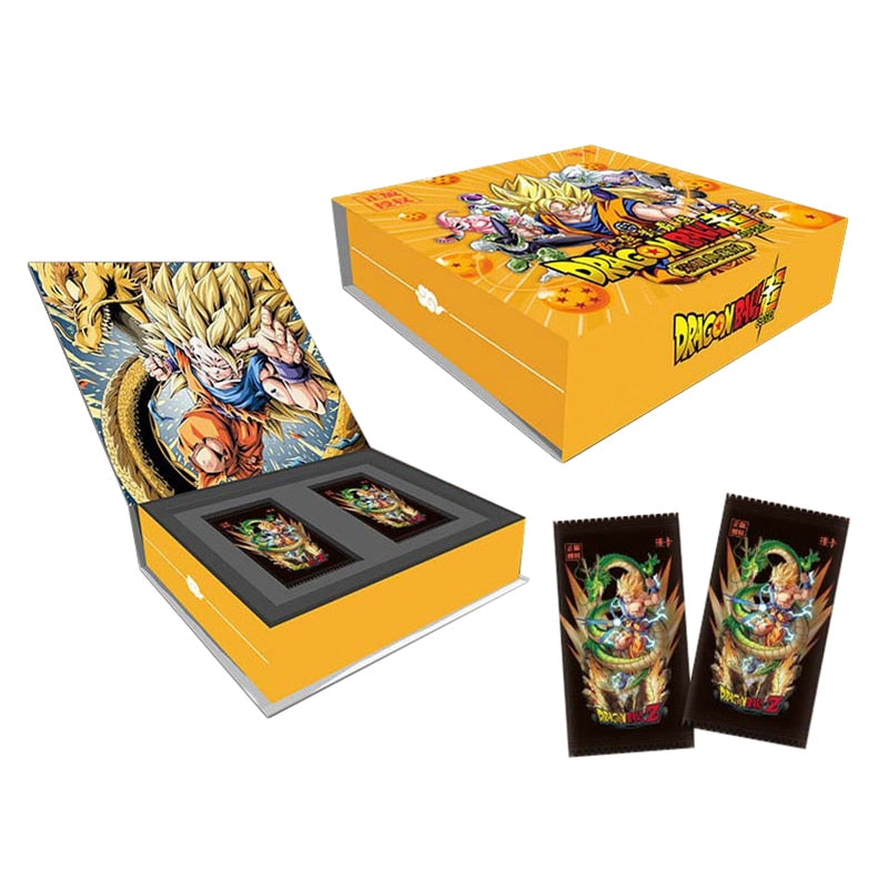 Dragon Ball Card Son Goku Rare Bronzing SP Flash Card SSR Gold Card Deluxe Collector's Edition Anime Character Cards Kids Gifts - TIKIJTRONICS 0 SPECIFICATIONSWarning: Away fireWarning: Away FireTheme: Fantasy & Sci-Fi,Occupations,SportsRecommend Age: 7-12y,12+y,18+Original: 100%NEWOrigin: Mainland ChinaCollection card: Flash CardsCertification: CCCCertification: China certified (3C)Brand Name: Bandai TIKIJTRONICS  (Store description)