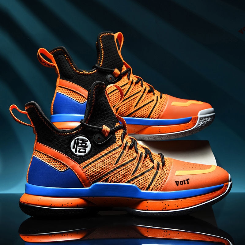 Dragon Ball Son Goku Luxury Men Running Shoes Anime BasketShoes Breathable Streetwear Sneakers Outdoor Sports Tennis Gym Shoes - Premium 0 from TIKIJTRONICS - Just $29.32! Shop now at TIKIJTRONICS