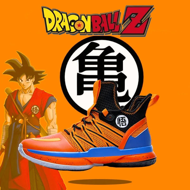 Dragon Ball Son Goku Luxury Men Running Shoes Anime BasketShoes Breathable Streetwear Sneakers Outdoor Sports Tennis Gym Shoes - Premium 0 from TIKIJTRONICS - Just $29.32! Shop now at TIKIJTRONICS