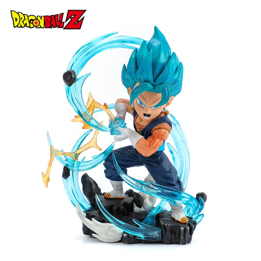 Dragon Ball Z Anime Character Q Version Vegeta Dragon Ball Goku Cartoon Action Doll Children's Birthday Gift Model Toy - Premium 0 from TIKIJTRONICS - Just $8.77! Shop now at TIKIJTRONICS