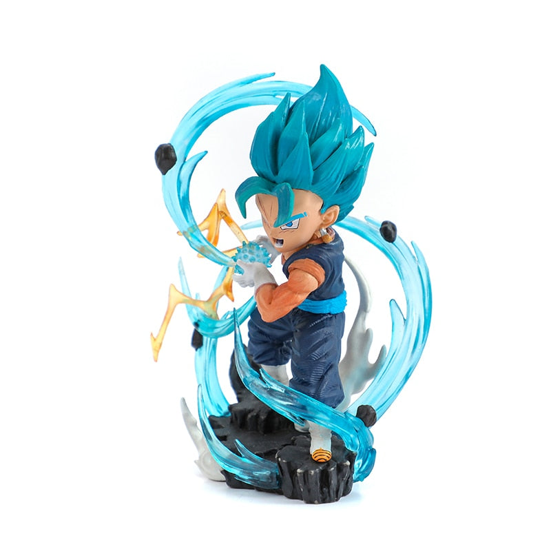 Dragon Ball Z Anime Character Q Version Vegeta Dragon Ball Goku Cartoon Action Doll Children's Birthday Gift Model Toy - Premium 0 from TIKIJTRONICS - Just $8.77! Shop now at TIKIJTRONICS