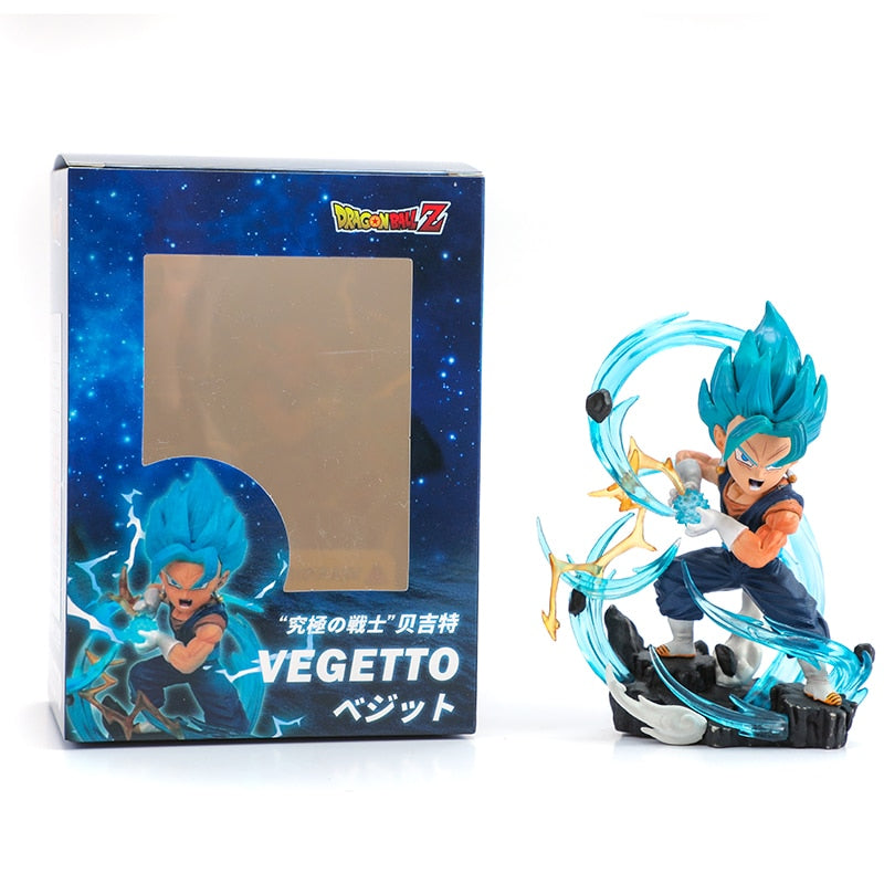 Dragon Ball Z Anime Character Q Version Vegeta Dragon Ball Goku Cartoon Action Doll Children's Birthday Gift Model Toy - Premium 0 from TIKIJTRONICS - Just $8.77! Shop now at TIKIJTRONICS