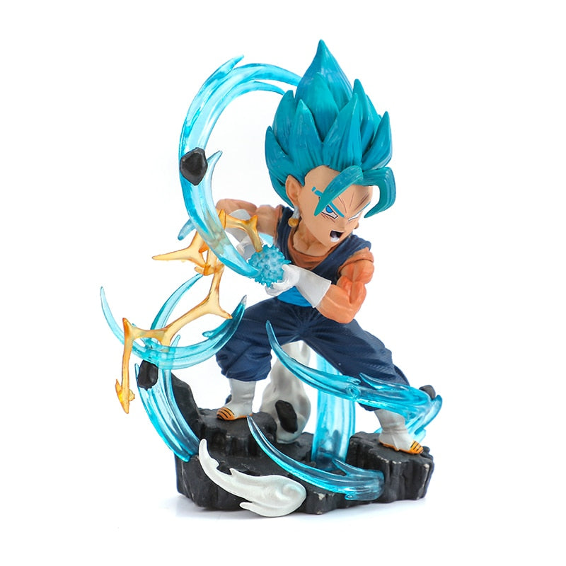 Dragon Ball Z Anime Character Q Version Vegeta Dragon Ball Goku Cartoon Action Doll Children's Birthday Gift Model Toy - Premium 0 from TIKIJTRONICS - Just $8.77! Shop now at TIKIJTRONICS