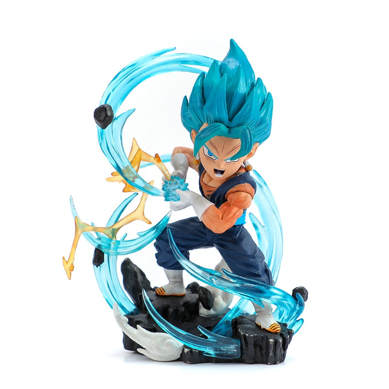 Dragon Ball Z Anime Character Q Version Vegeta Dragon Ball Goku Cartoon Action Doll Children's Birthday Gift Model Toy - Premium 0 from TIKIJTRONICS - Just $8.77! Shop now at TIKIJTRONICS