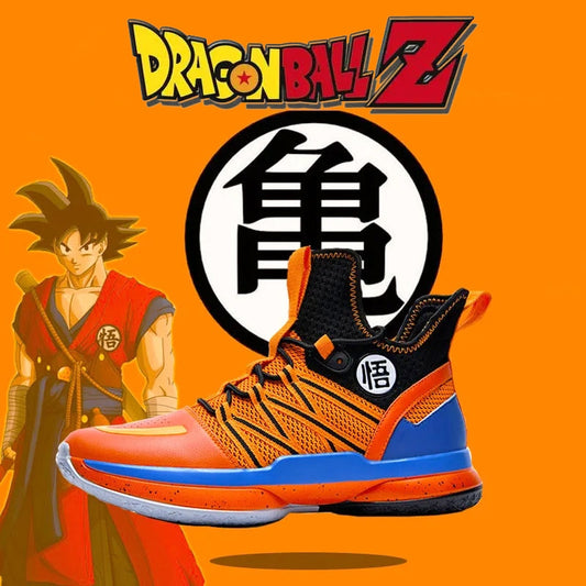 Dragon Ball Son Goku Luxury Men Running Shoes Anime BasketShoes Breathable Streetwear Sneakers Outdoor Sports Tennis Gym Shoes - TIKIJTRONICS # 0