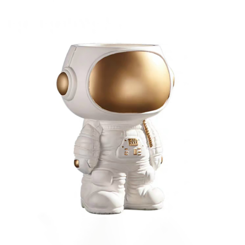 ERMAKOVA Nordic Resin Astronaut Statue Key Storage Creative Living Room Astronaut Figurine Desktop Organizer Home Decoration - TIKIJTRONICS 0 SPECIFICATIONSis_customized: NoType: Astronaut storage ornamentsTheme: PeopleStyle: europeOther: home decoration accessories,home decorOrigin: Mainland ChinaMaterial: resinIs Smart Device: noBrand Name: Ermakova TIKIJTRONICS  (Store description)