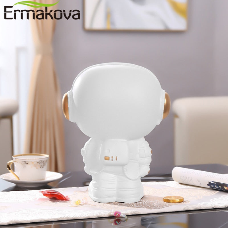 ERMAKOVA Nordic Resin Astronaut Statue Key Storage Creative Living Room Astronaut Figurine Desktop Organizer Home Decoration - TIKIJTRONICS 0 SPECIFICATIONSis_customized: NoType: Astronaut storage ornamentsTheme: PeopleStyle: europeOther: home decoration accessories,home decorOrigin: Mainland ChinaMaterial: resinIs Smart Device: noBrand Name: Ermakova TIKIJTRONICS  (Store description)