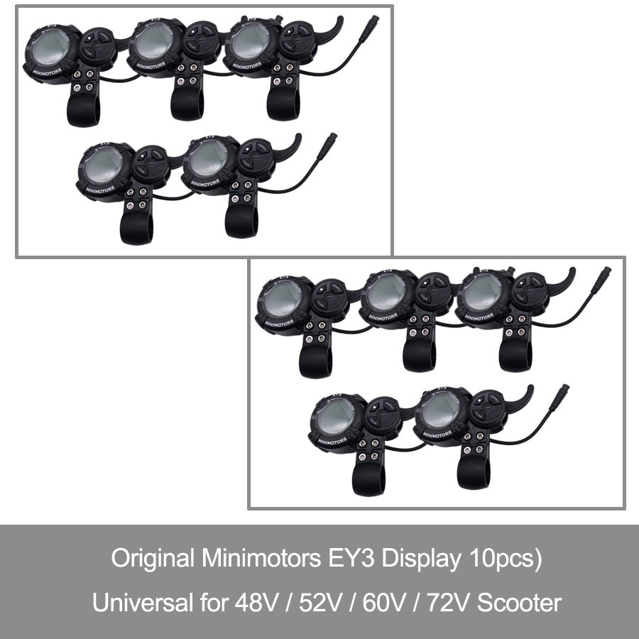EYE LCD Display EY3 Minimotors for Electric Scooter 48V 52V 60V 72V Kaabo Wolf Warrior King Wolf X and Mantis Dual Eye Throttle - TIKIJTRONICS 0 SPECIFICATIONSis_customized: NoType: lcdOrigin: Mainland ChinaModel Number: kaabo-WW-lcdBrand Name: KWHEEL TIKIJTRONICS  (Store description)