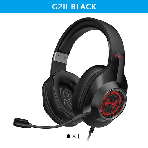 Edifier G2II Gaming Headset Gamer Headphones Wired Headset 50mm driver 7.1 Surround Sound RGB Light Noise Cancelling Microphone - TIKIJTRONICS # 0