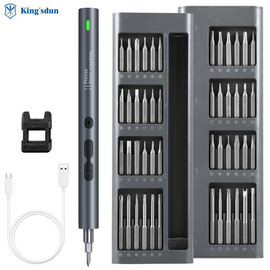 Electric Screwdriver 62/28/120pcs IN 1 Screwdriver Set Large Capacity Power Screwdriver Multi-accessory Precision Power Tools - Premium 0 from TIKIJTRONICS - Just $17! Shop now at TIKIJTRONICS