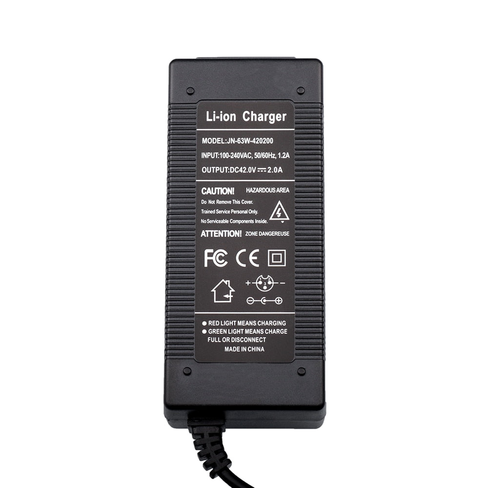 Electric Scooter Charger 42V 2A Adapter for Xiaomi Mijia M365 Ninebot Es1 Es2 Electric Scooter Accessories Battery Charger - TIKIJTRONICS # 0