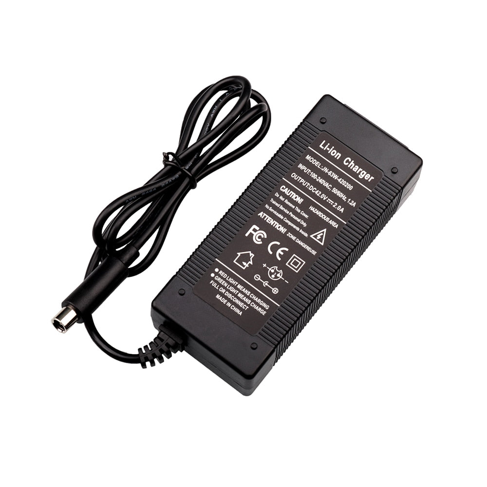 Electric Scooter Charger 42V 2A Adapter for Xiaomi Mijia M365 Ninebot Es1 Es2 Electric Scooter Accessories Battery Charger - TIKIJTRONICS # 0