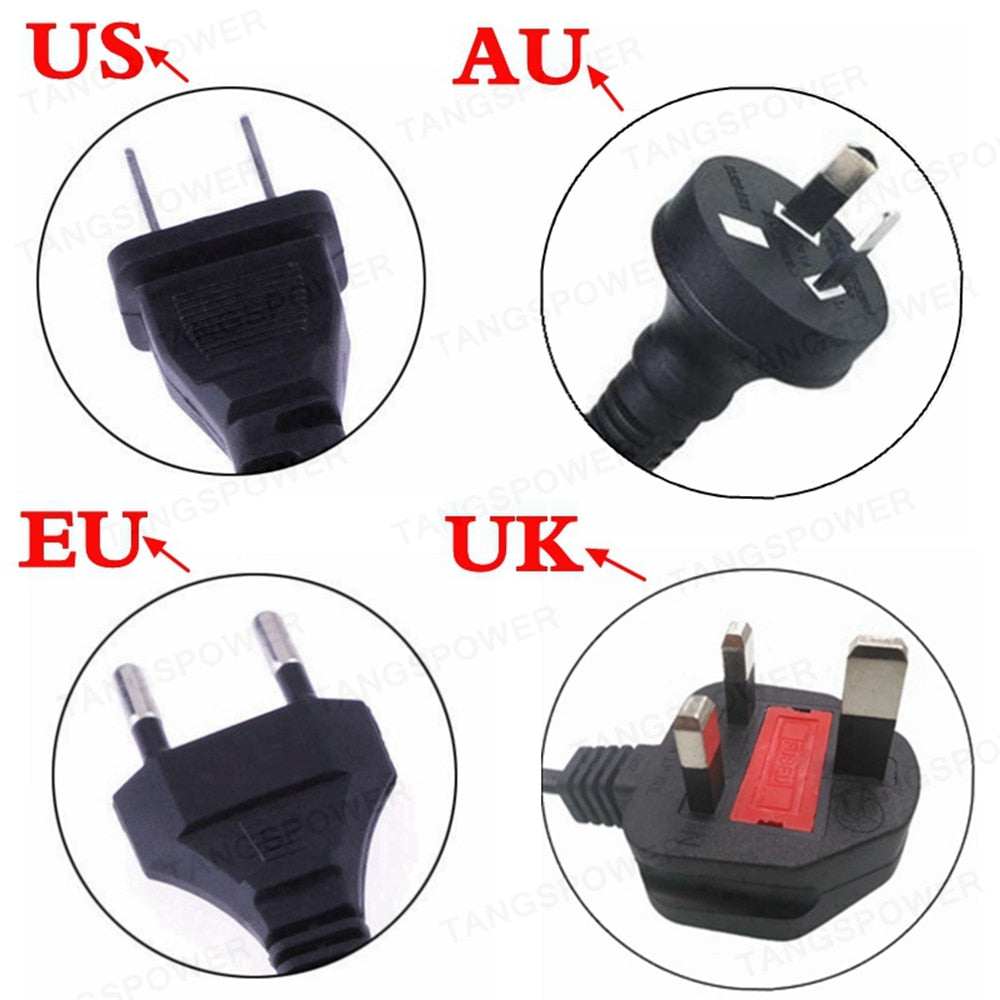 Electric Scooter Charger 42V 2A Adapter for Xiaomi Mijia M365 Ninebot Es1 Es2 Electric Scooter Accessories Battery Charger - TIKIJTRONICS # 0