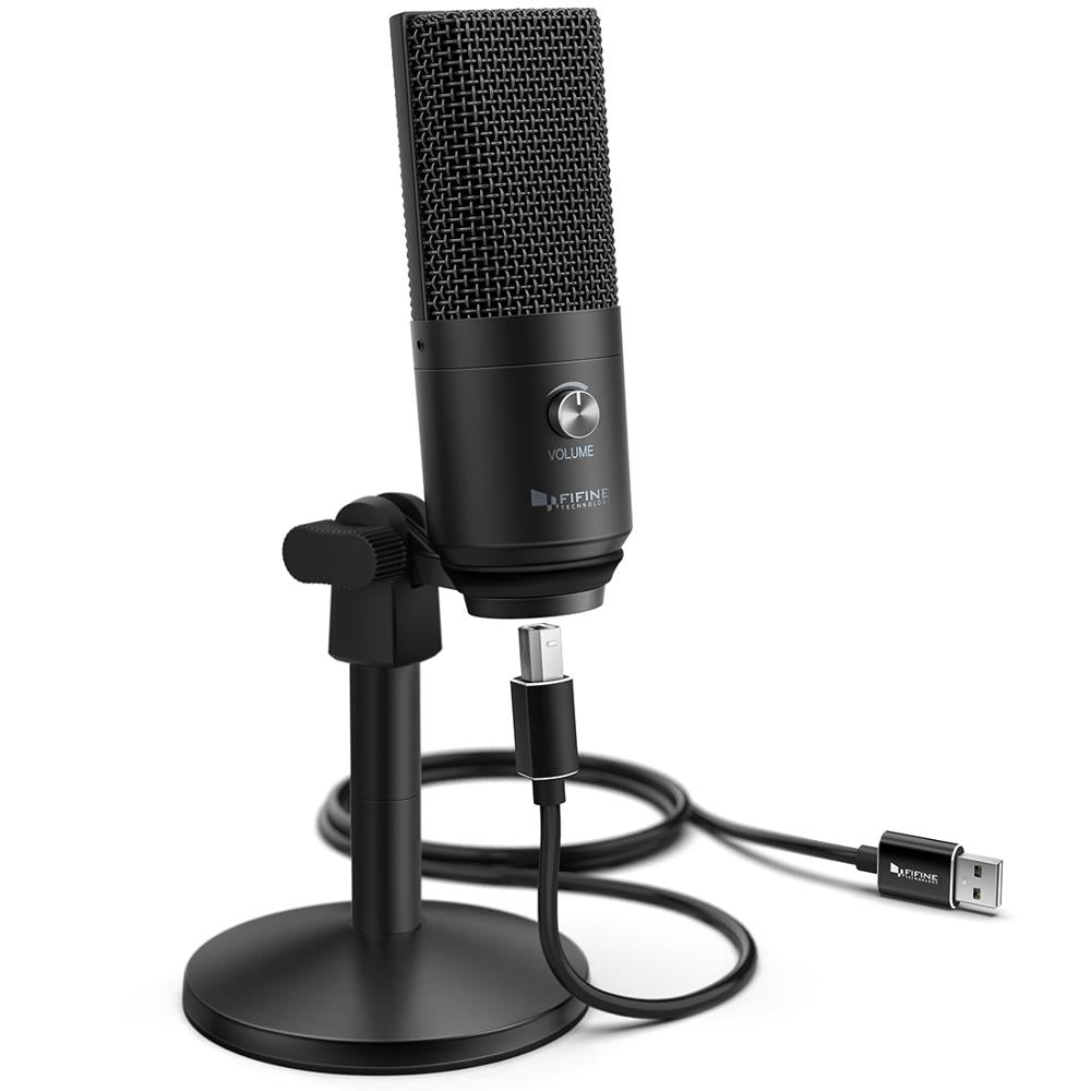 FIFINE USB Microphone for laptop and Computers for Recording Streaming Voice overs Podcasting for Audio&Video K670 - Premium 0 from TIKIJTRONICS - Just $40.27! Shop now at TIKIJTRONICS