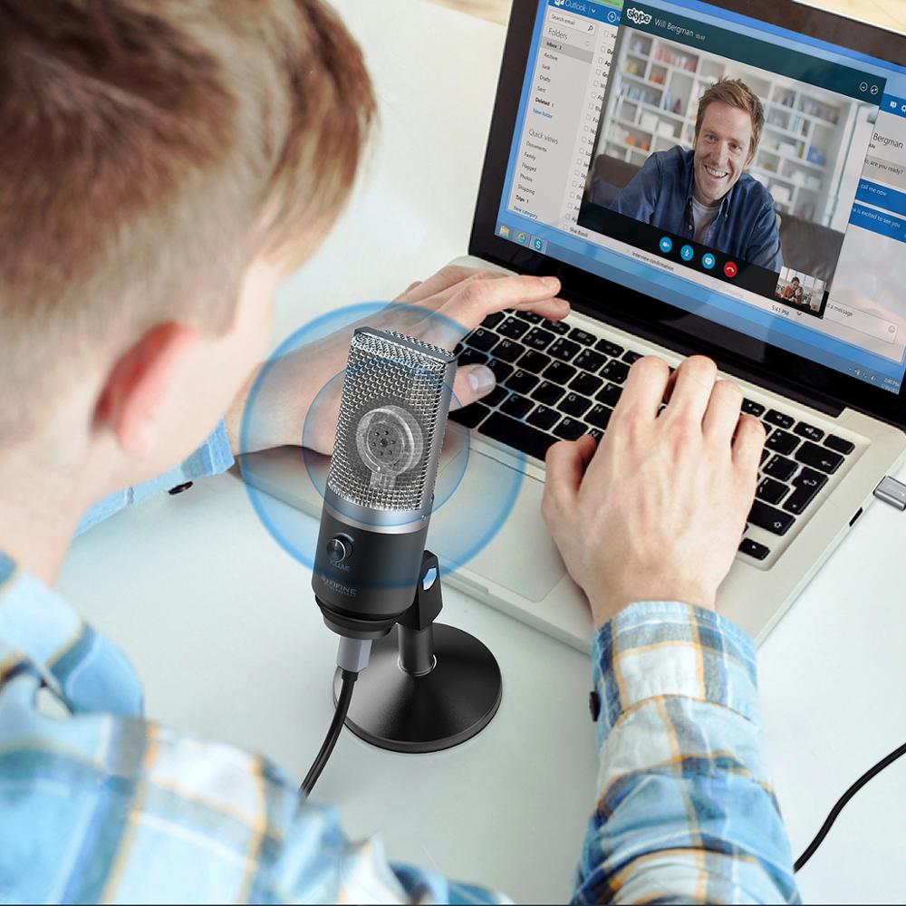 FIFINE USB Microphone for laptop and Computers for Recording Streaming Voice overs Podcasting for Audio&Video K670 - Premium 0 from TIKIJTRONICS - Just $40.27! Shop now at TIKIJTRONICS