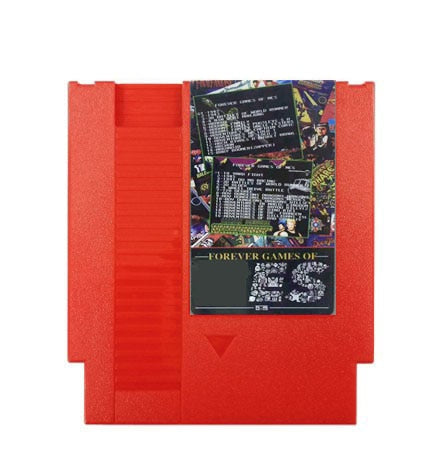 FOREVER DUO GAMES OF NES 852 in 1 (405+447) Game Cartridge for NES/FC Console, total 852 games 1024MBit Flash Chip in use - TIKIJTRONICS 0 SPECIFICATIONSOrigin: Mainland ChinaCompatible Nintendo Model: Nintendo Entertainment SystemCompatible Brand/Model: NintendoBrand Name: YuswallowAccessories Type: Replacement Shell TIKIJTRONICS  (Store description)