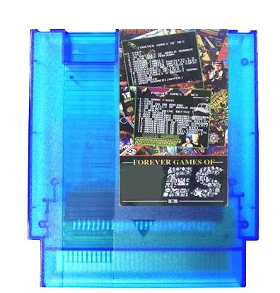 FOREVER DUO GAMES OF NES 852 in 1 (405+447) Game Cartridge for NES/FC Console, total 852 games 1024MBit Flash Chip in use - TIKIJTRONICS 0 SPECIFICATIONSOrigin: Mainland ChinaCompatible Nintendo Model: Nintendo Entertainment SystemCompatible Brand/Model: NintendoBrand Name: YuswallowAccessories Type: Replacement Shell TIKIJTRONICS  (Store description)