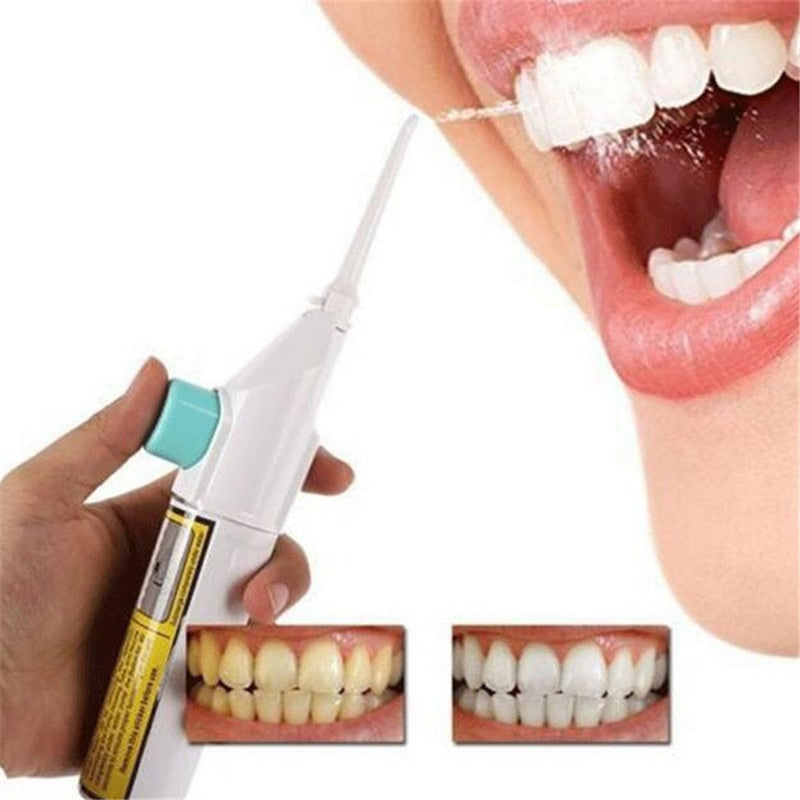 Floss Dental Water Jet Teeth Oral Care Floss Dental Water Jet Cords Tooth Pick Braces Tooth Cleaning Cleaner - TIKIJTRONICS 0 SPECIFICATIONStype3: Oral Caretype2: teeth whiteningtype1: dental irrigatorWeight: 100Support1: WholesaleSupport: DropshipPower Source: Dry BatteryOrigin: Mainland ChinaNumber of Pieces: One UnitModel Number: dental water jetItem Type: Dental FlosserItem Type: Oral IrrigatorFunction 2: Oral cleanFunction 1: Clean TeethAge Group: Adults TIKIJTRONICS  (Store description)