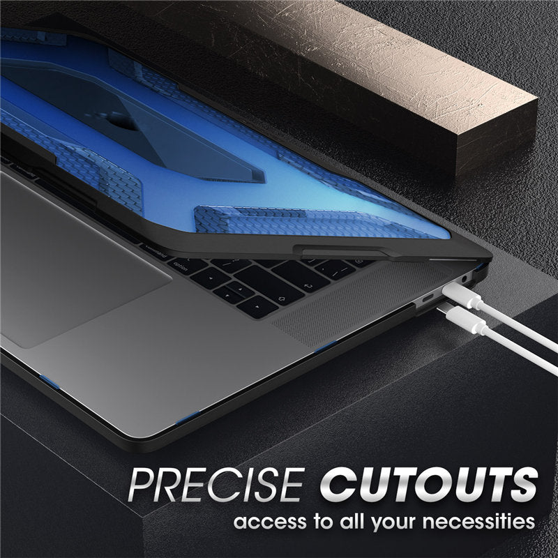 For MacBook Pro 16 Case A2141 (2019 Release) UB Series Slim Rubberized TPU Bumper Cover Case with Touch Bar and Touch ID - Premium 0 from TIKIJTRONICS - Just $27.59! Shop now at TIKIJTRONICS