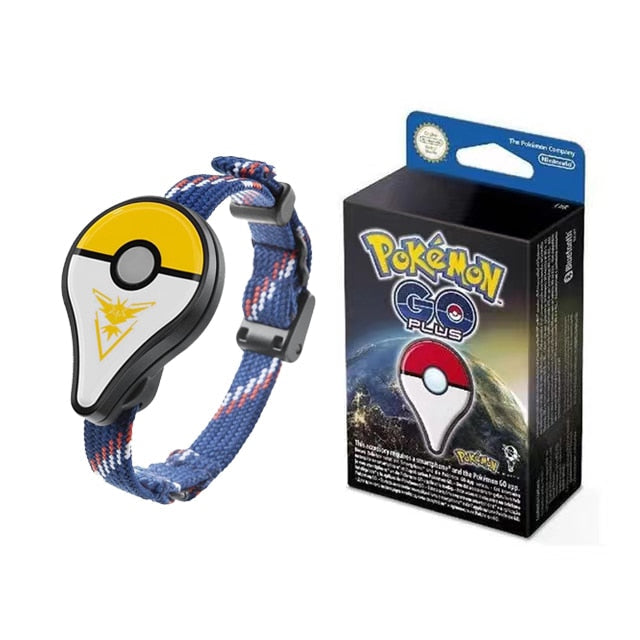 For Pokemon Go Plus Auto Catch Wristband Bracelet Digital Watch Bluetooth Charging Band Switch Game Accessory - TIKIJTRONICS 0 SPECIFICATIONSWith USB: yesOrigin: Mainland ChinaModel Number: Auto Catch BraceletBrand Name: CarapicAccessories Type: Charging Port TIKIJTRONICS  (Store description)