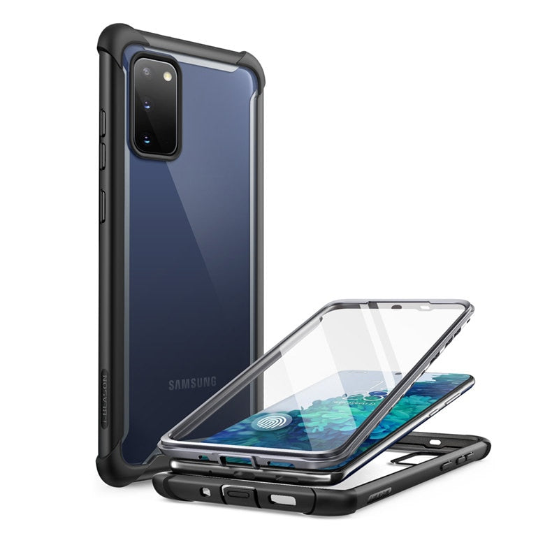 For Samsung Galaxy S20 FE 5G Case (2020) I-BLASON Ares Full-Body Rugged Clear Bumper Cover Case WITH Built-in Screen Protector - Premium 0 from TIKIJTRONICS - Just $18.19! Shop now at TIKIJTRONICS