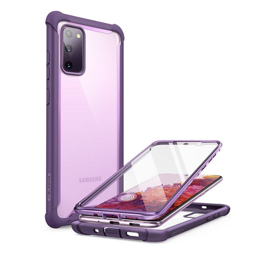 For Samsung Galaxy S20 FE 5G Case (2020) I-BLASON Ares Full-Body Rugged Clear Bumper Cover Case WITH Built-in Screen Protector - Premium 0 from TIKIJTRONICS - Just $18.19! Shop now at TIKIJTRONICS