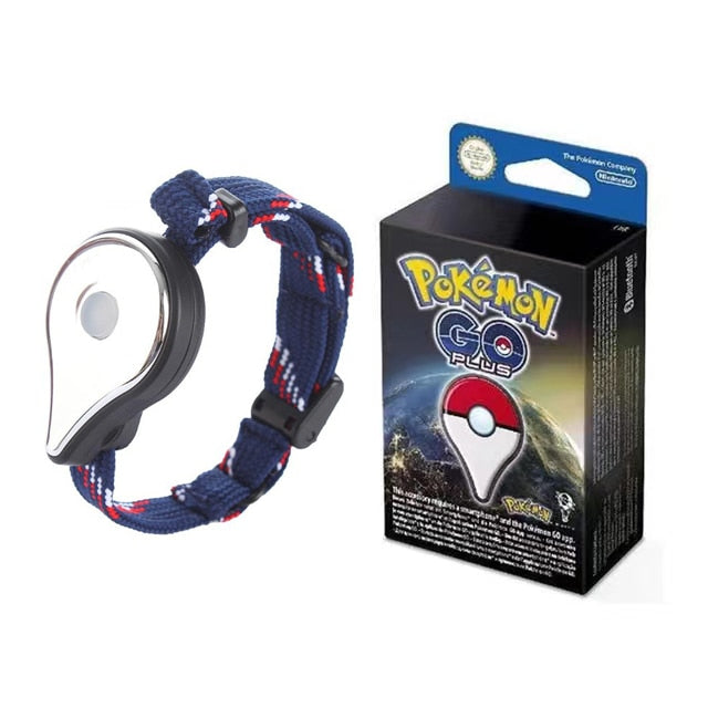 For Pokemon Go Plus Auto Catch Wristband Bracelet Digital Watch Bluetooth Charging Band Switch Game Accessory - TIKIJTRONICS 0 SPECIFICATIONSWith USB: yesOrigin: Mainland ChinaModel Number: Auto Catch BraceletBrand Name: CarapicAccessories Type: Charging Port TIKIJTRONICS  (Store description)