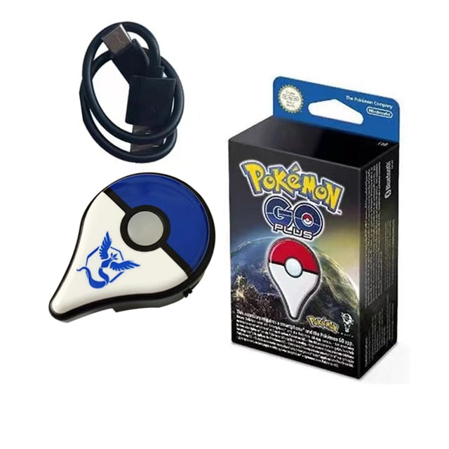 For Pokemon Go Plus Auto Catch Wristband Bracelet Digital Watch Bluetooth Charging Band Switch Game Accessory - TIKIJTRONICS 0 SPECIFICATIONSWith USB: yesOrigin: Mainland ChinaModel Number: Auto Catch BraceletBrand Name: CarapicAccessories Type: Charging Port TIKIJTRONICS  (Store description)