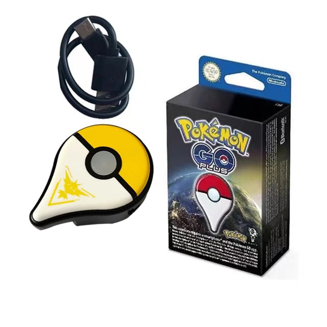 For Pokemon Go Plus Auto Catch Wristband Bracelet Digital Watch Bluetooth Charging Band Switch Game Accessory - TIKIJTRONICS 0 SPECIFICATIONSWith USB: yesOrigin: Mainland ChinaModel Number: Auto Catch BraceletBrand Name: CarapicAccessories Type: Charging Port TIKIJTRONICS  (Store description)