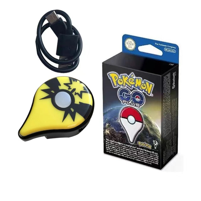 For Pokemon Go Plus Auto Catch Wristband Bracelet Digital Watch Bluetooth Charging Band Switch Game Accessory - TIKIJTRONICS 0 SPECIFICATIONSWith USB: yesOrigin: Mainland ChinaModel Number: Auto Catch BraceletBrand Name: CarapicAccessories Type: Charging Port TIKIJTRONICS  (Store description)