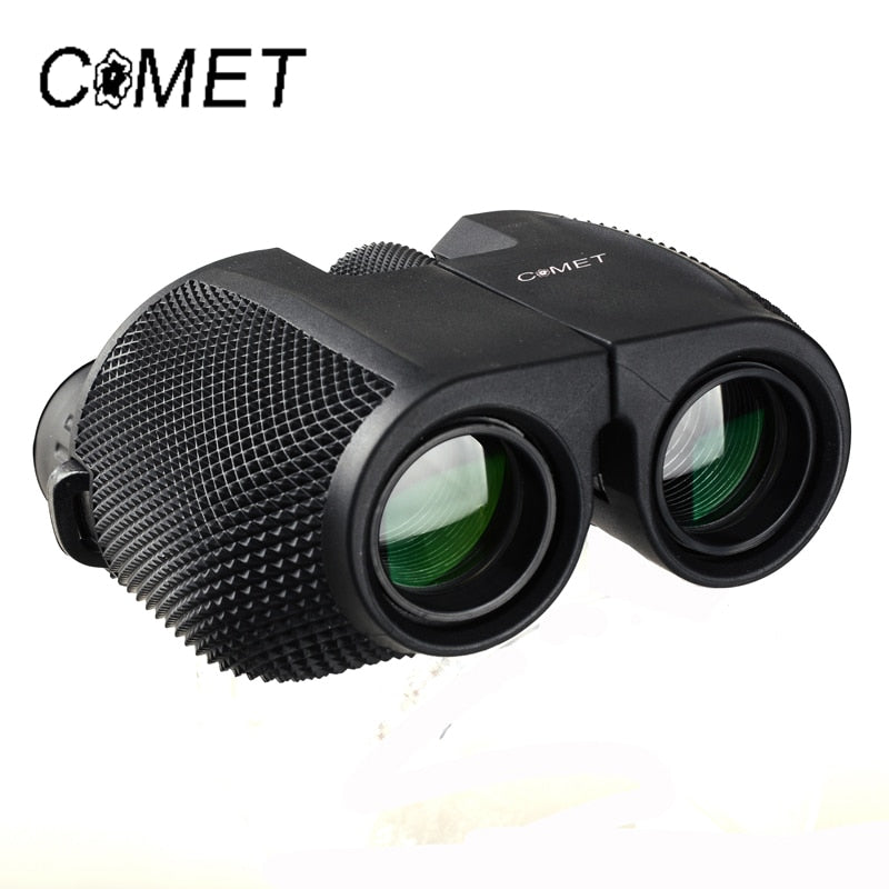 Free Shipping High Times 10X25 HD All-optical Green Film Waterproof Binoculars Telescope For Tourism Binoculars Hot Selling - TIKIJTRONICS # 0