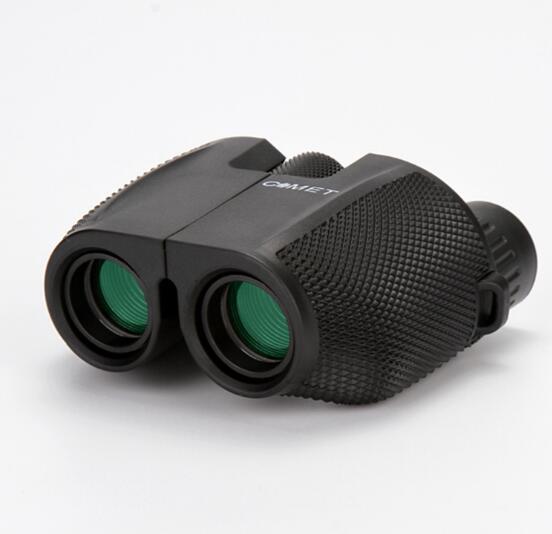 Free Shipping High Times 10X25 HD All-optical Green Film Waterproof Binoculars Telescope For Tourism Binoculars Hot Selling - TIKIJTRONICS # 0