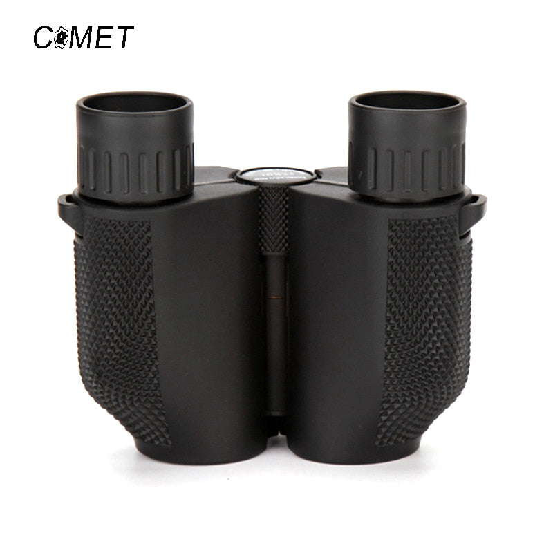 Free Shipping High Times 10X25 HD All-optical Green Film Waterproof Binoculars Telescope For Tourism Binoculars Hot Selling - TIKIJTRONICS # 0