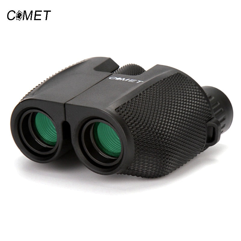 Free Shipping High Times 10X25 HD All-optical Green Film Waterproof Binoculars Telescope For Tourism Binoculars Hot Selling - TIKIJTRONICS # 0