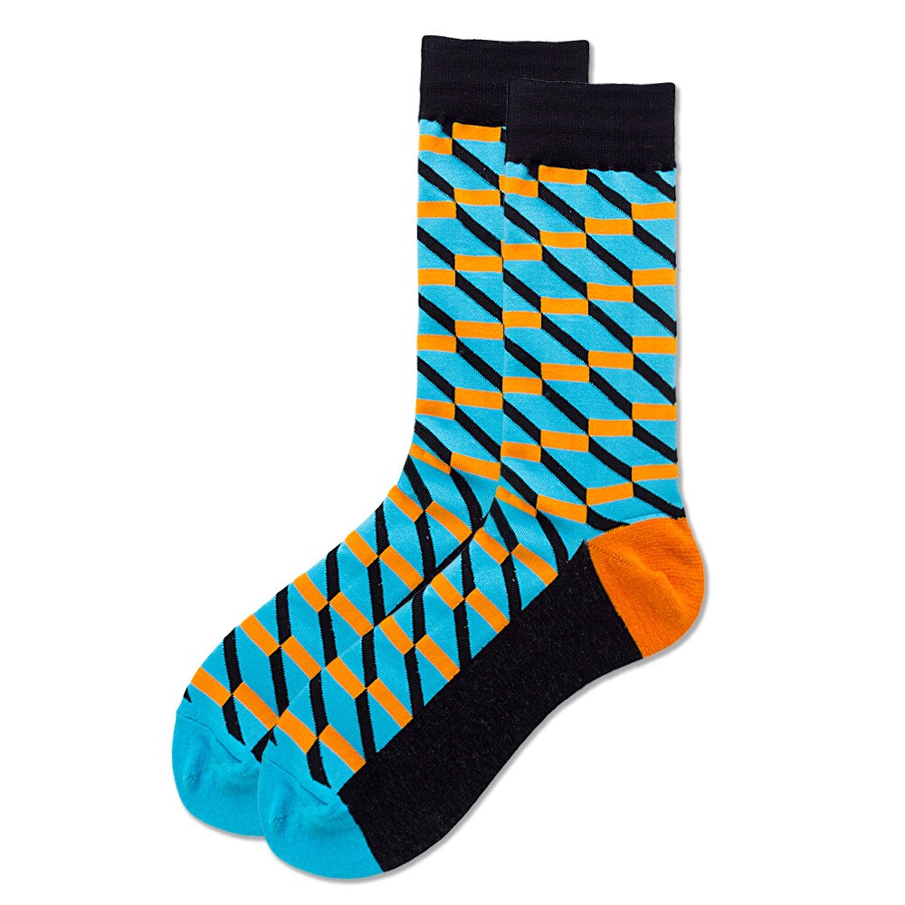 Funny Cotton Socks Men Crew Socks Women Personality Embroidery Fruit Foot Ball Stripe Happy Gift Socks - Premium 0 from TIKIJTRONICS - Just $1.39! Shop now at TIKIJTRONICS