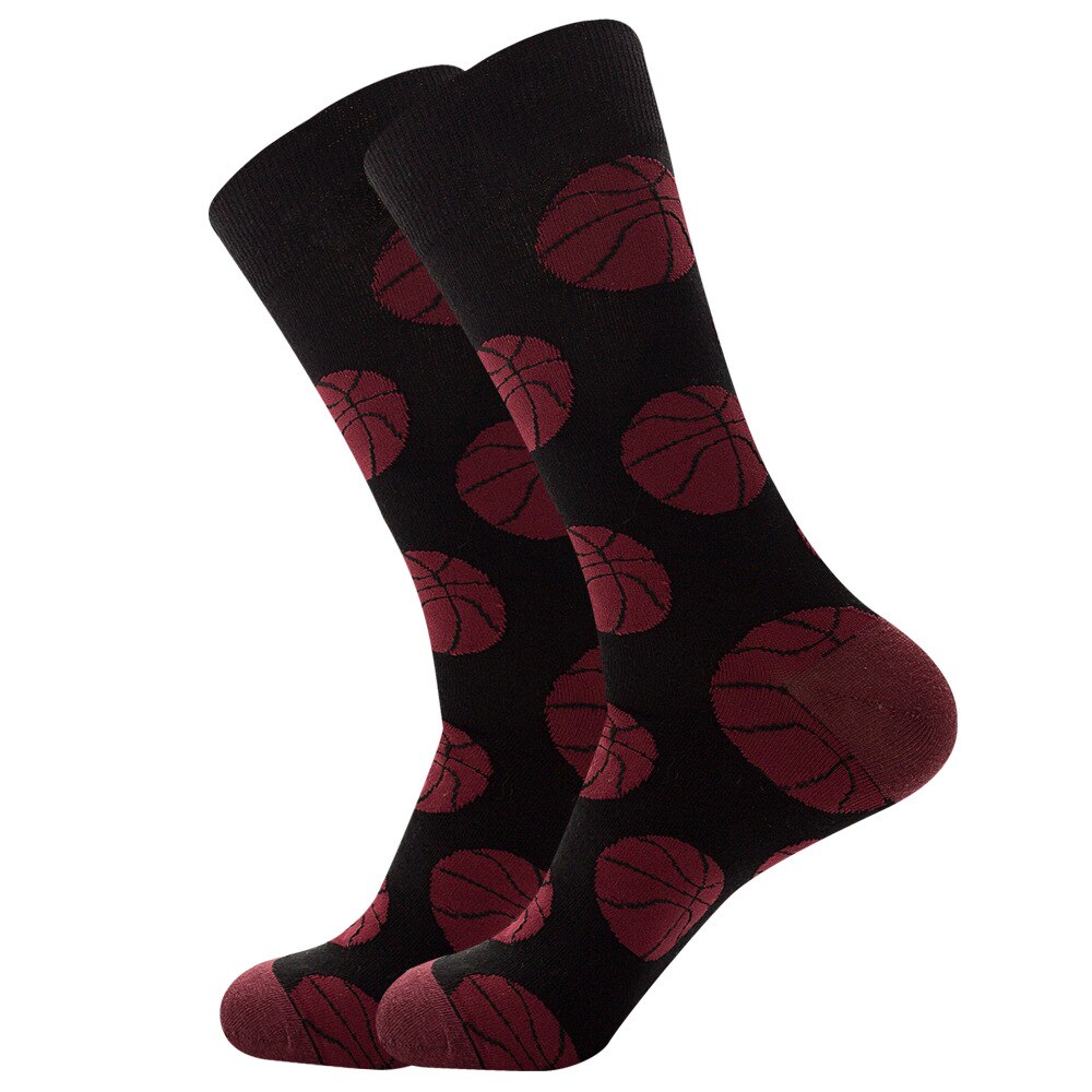 Funny Cotton Socks Men Crew Socks Women Personality Embroidery Fruit Foot Ball Stripe Happy Gift Socks - TIKIJTRONICS 0 SPECIFICATIONSThickness: STANDARDSock Type: CasualSexually Suggestive: NoObscene Picture: NoModel Number: AF14Material: CottonItem Type: SockHigh: CrewGender: MENBrand Name: voltreffer TIKIJTRONICS  (Store description)