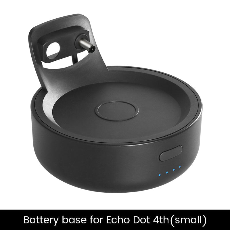 GGMM D4 D5 Original Battery Base Made For Echo Dot (4th/5th Gen) Charger Portable Battery Base For Amazon Alexa Smart Speaker - Premium 0 from TIKIJTRONICS - Just $21.29! Shop now at TIKIJTRONICS