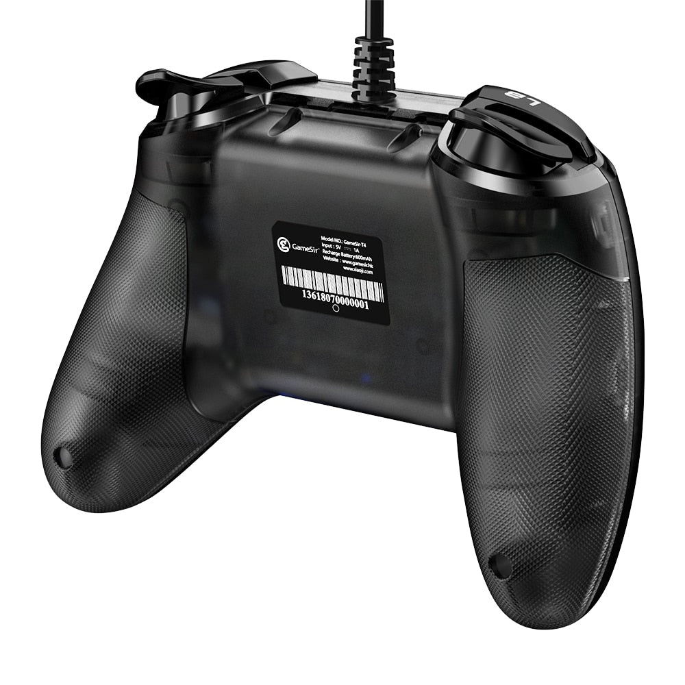 GameSir T4w Wired Gamepad and Carrying Case, Game Controller with Vibration and Turbo Function PC Joystick for Windows 7 8 10 11 - Premium 0 from TIKIJTRONICS - Just $25.55! Shop now at TIKIJTRONICS