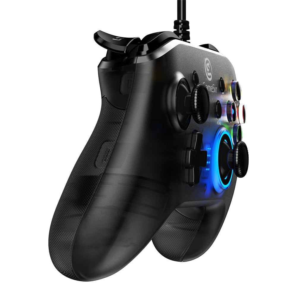 GameSir T4w Wired Gamepad and Carrying Case, Game Controller with Vibration and Turbo Function PC Joystick for Windows 7 8 10 11 - Premium 0 from TIKIJTRONICS - Just $25.55! Shop now at TIKIJTRONICS