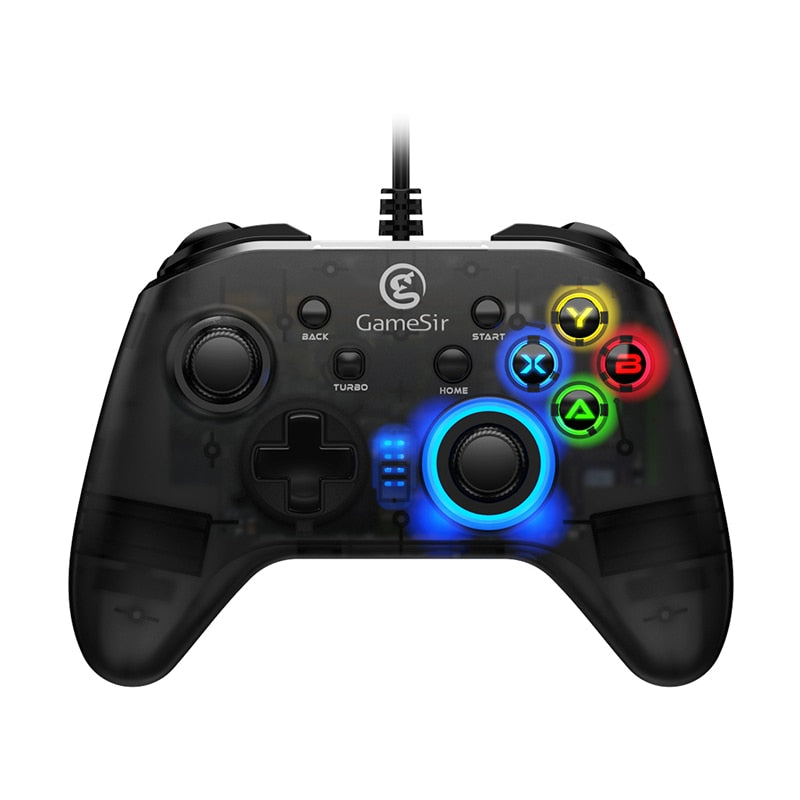 GameSir T4w Wired Gamepad and Carrying Case, Game Controller with Vibration and Turbo Function PC Joystick for Windows 7 8 10 11 - Premium 0 from TIKIJTRONICS - Just $25.55! Shop now at TIKIJTRONICS