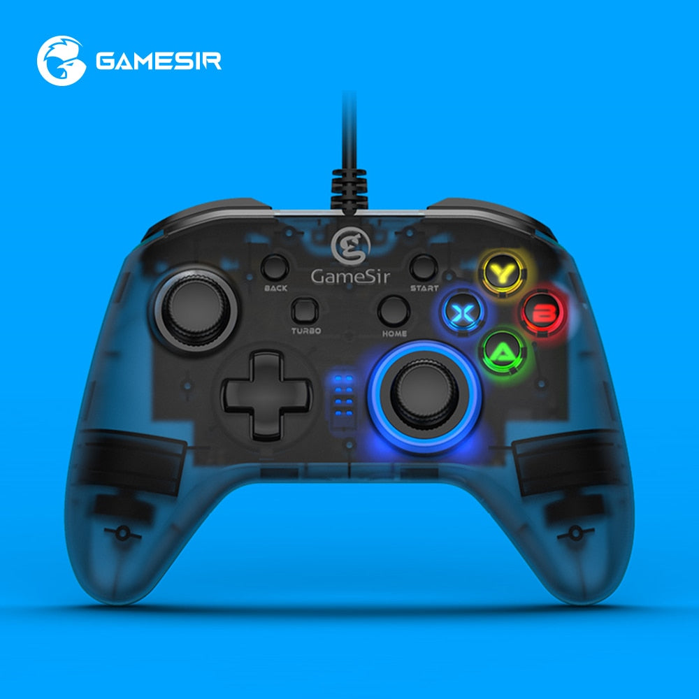 GameSir T4w Wired Gamepad and Carrying Case, Game Controller with Vibration and Turbo Function PC Joystick for Windows 7 8 10 11 - Premium 0 from TIKIJTRONICS - Just $25.55! Shop now at TIKIJTRONICS